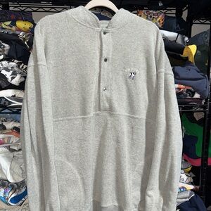 Vintage 90s Big Dogs 1/4 Button Sweatshirt Size Xl